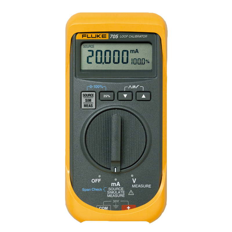 Fluke福禄克705 707 787 789 715校准器多功能校验仪