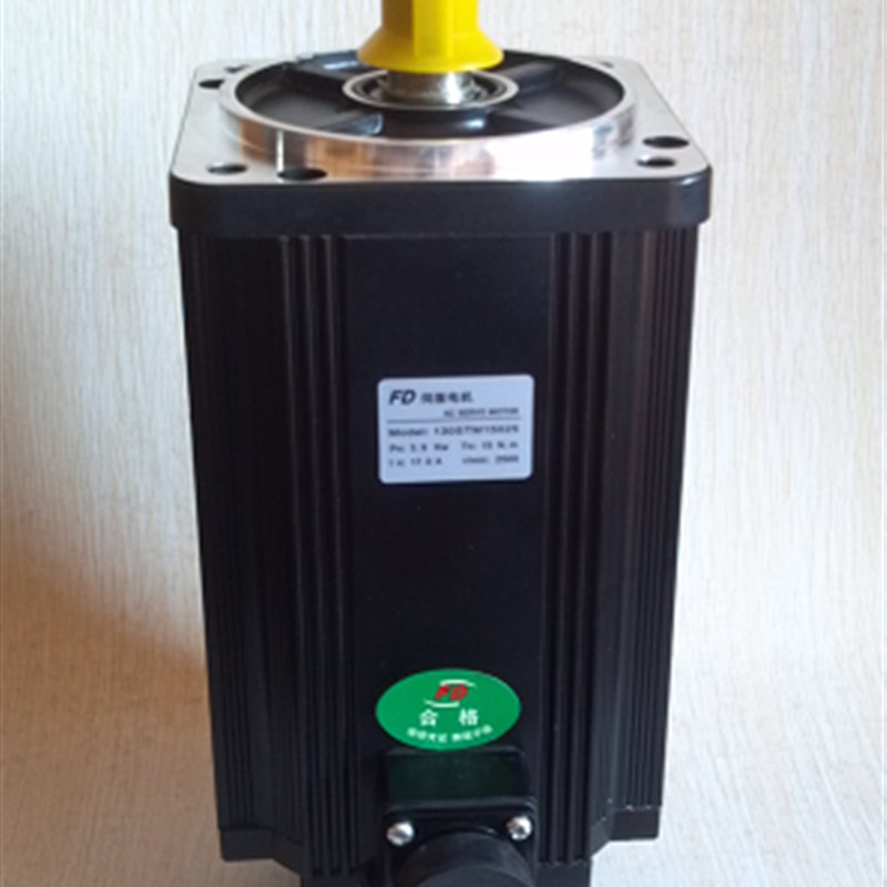150型伺服电机 150ST-M15025 3.8KW 3800W 15NM 2500转 220V 套装