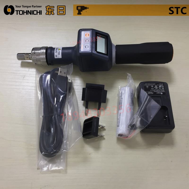 原装日本进口TOHNICH东日STC50 200 400CN2-G数显刻度扭力螺丝刀