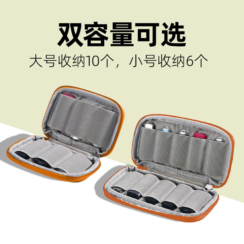 包魔 迷你u盘保护套小巧便携放U盘袋子适用金士顿爱国者闪迪可爱收纳小包装收纳盒子6只10只装U盘袋