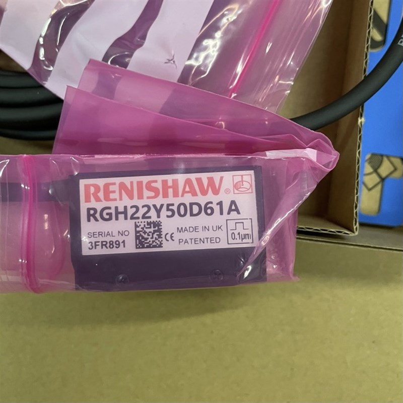 RGH22Y50D61A雷尼绍读数头光栅尺编码器RCH22Y50D61A精度0.1um