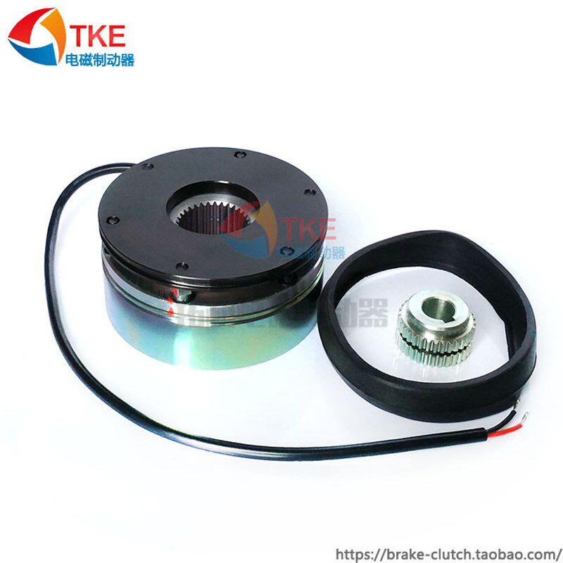 REACH电磁制动器 叉车电机刹车REB0908(14T) DC24V 25W 8N.m