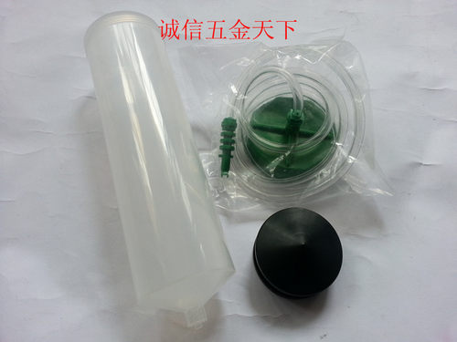 点胶机耗材 灌胶机 配件 美式大 针筒 适配器 连接管 300ML
