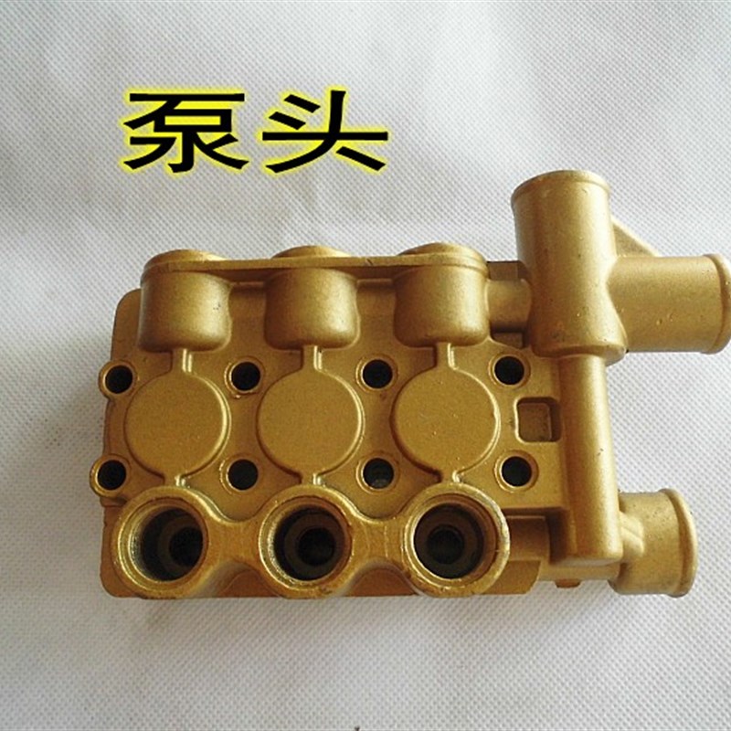 汽油机机动高压打药机/连体打药机高压泵泵头/配件