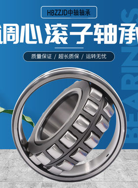 ZWZ瓦轴调心滚子轴承23952 23956 23960 23964 23968CA CC/W33 P5