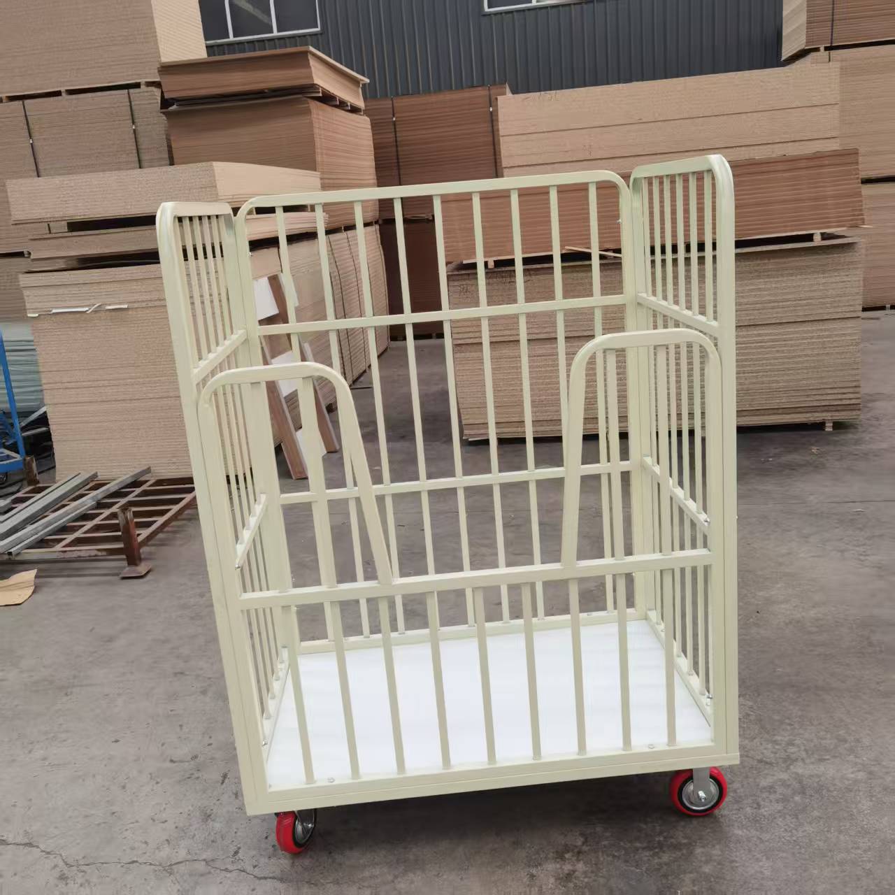 服装厂裁片成衣周转手推车