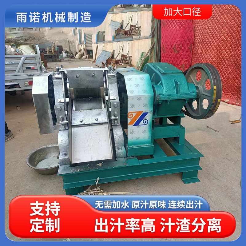 全自动工业甘蔗榨汁机大型机械设备甘蔗破碎榨汁机商用果蔬打汁机