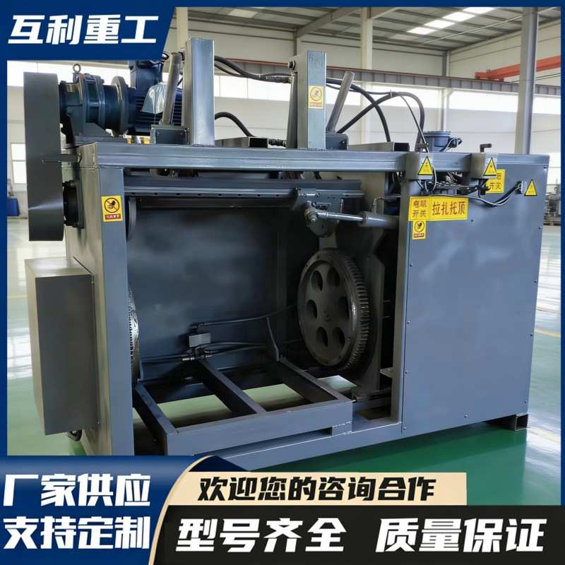 带塑料夹层铁桶开盖切割机 电动铁皮桶展平机 筒体变铁板设备