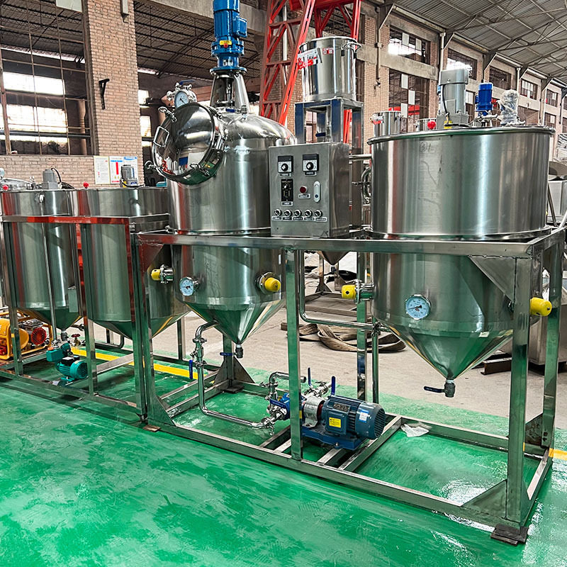 不锈钢全自动商用精炼机脱磷脱酸