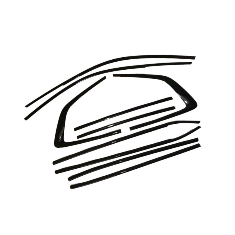 适用于2018款宝马X3车窗饰条汽车窗边框 车门防撞贴外Y饰装饰亮条