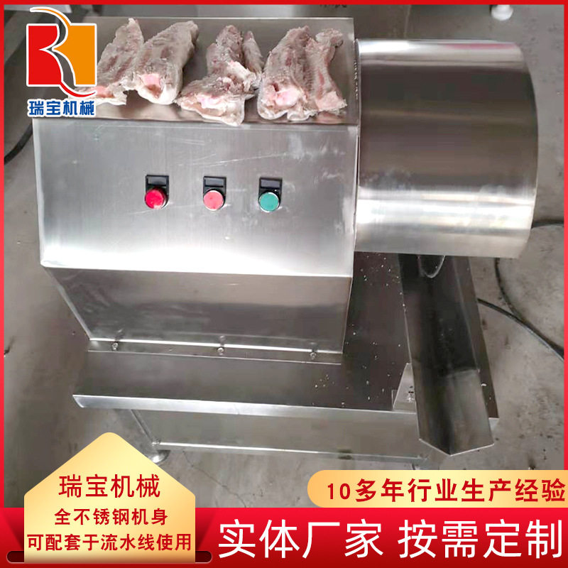 手动切割250型剁骨机 不锈钢猪手牛蹄劈半机 猪爪子分割劈半机