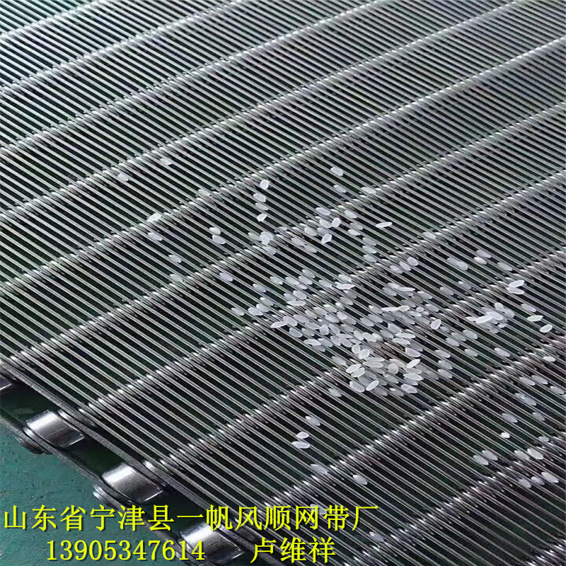 不锈钢耐高温链式输送网链