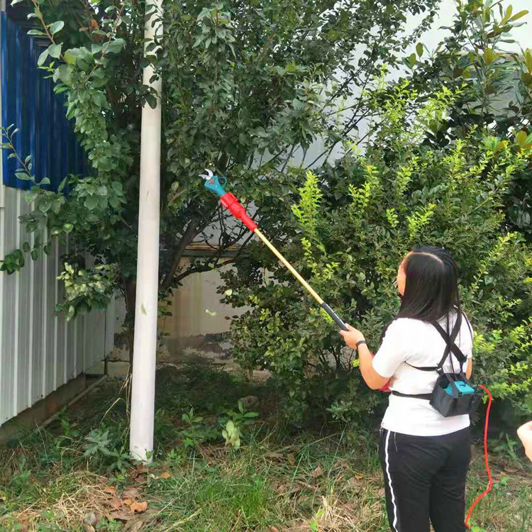 无线充电果树粗枝电剪刀