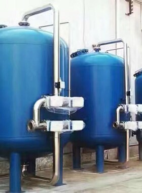 多介质过滤器h多介质石英砂过滤器砂石过滤器污水处理设备
