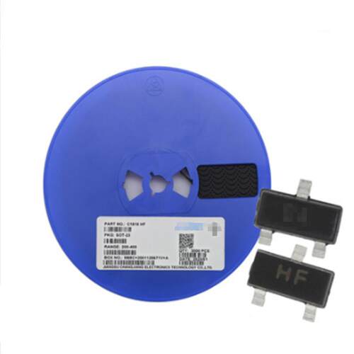 现货供应 贴片三极管2SC1815/HF SOT-23   3000片/盘 C1815
