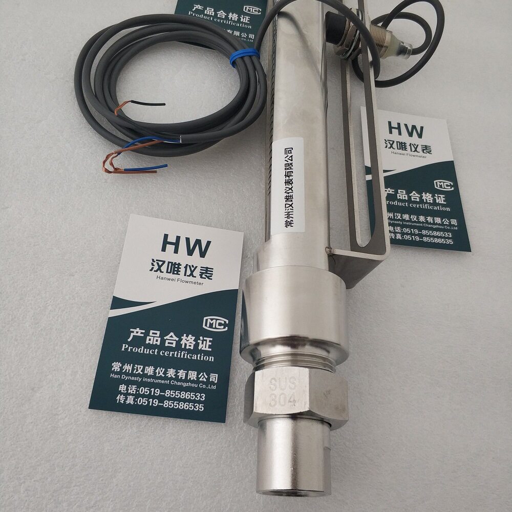 玻璃转子流量报警接近开关