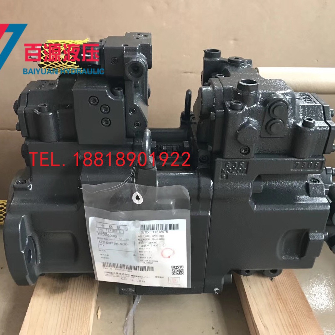 K7V63神钢住友凯斯液压泵柱塞
