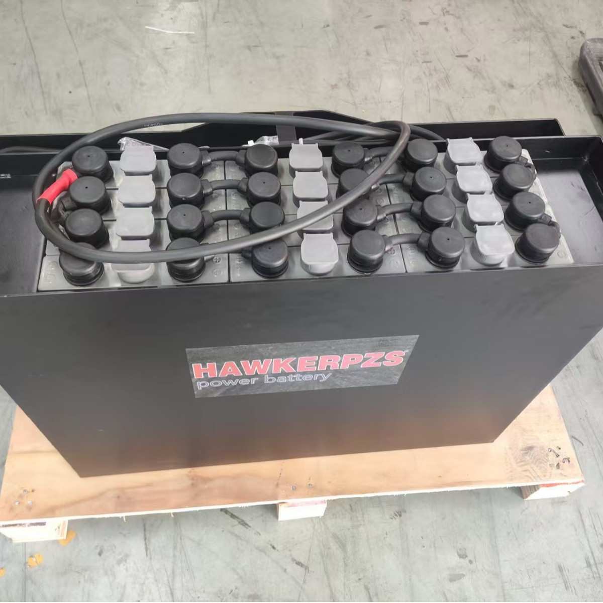 80V丰田7FBM35叉车电瓶VGI725 霍克HAWKERPZS铅酸电池组