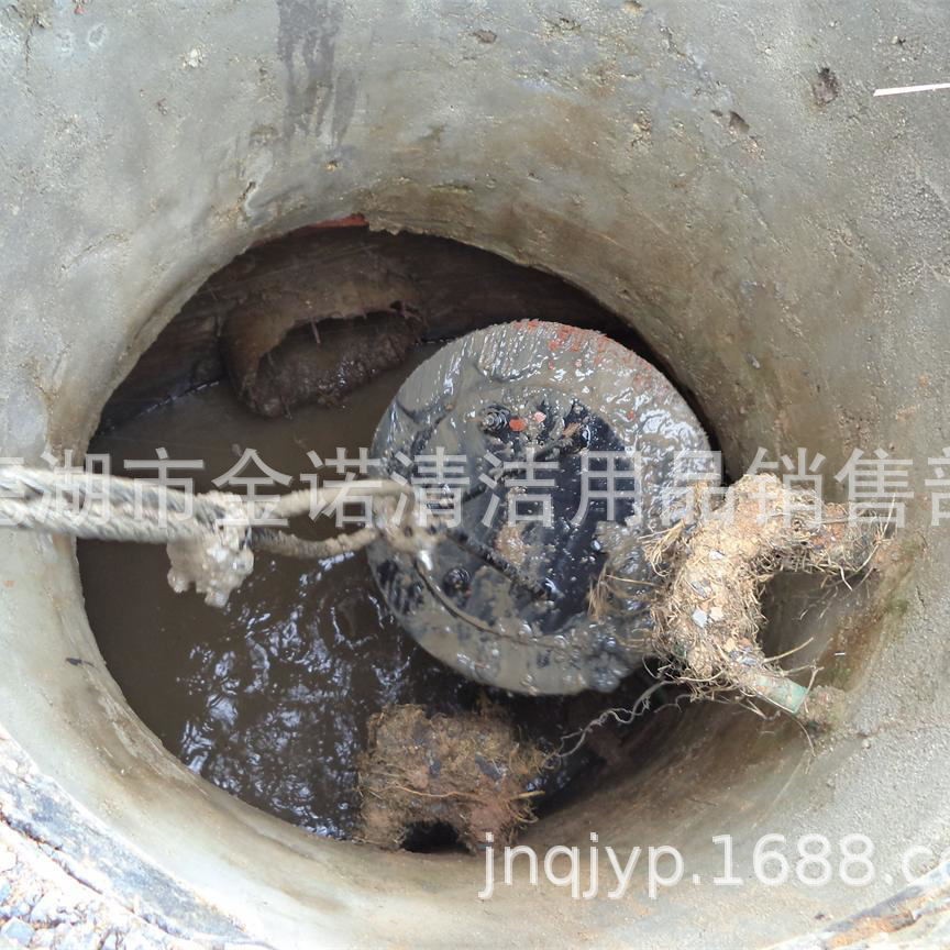 北京直销金诺清牌排水管网牵引牛疏通清淤维护机械
