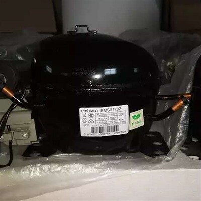 全新原装恩布拉科阿斯帕拉EMS6170Z EMT6170Z冰箱冷柜压缩机R134A