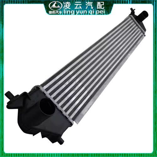 适配猎豹CS10CS9中冷器涡轮增压冷却器迈途散热器油中冷器原厂