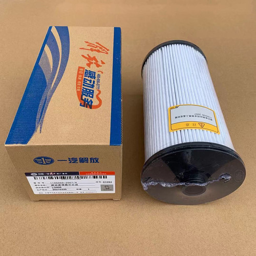解放JH6柴分滤芯J6P油水厂离器J7亿利大炮滤清器原油1105050-2007