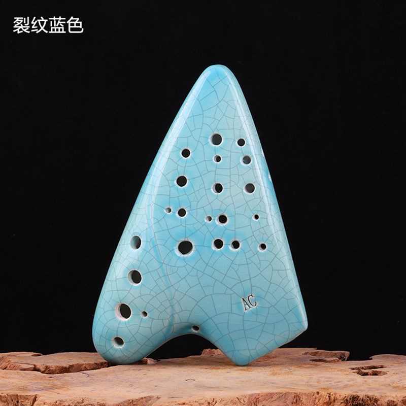 演奏级陶笛三管AC调 专业w陶瓷制作 初学学生入门乐器 音色准确