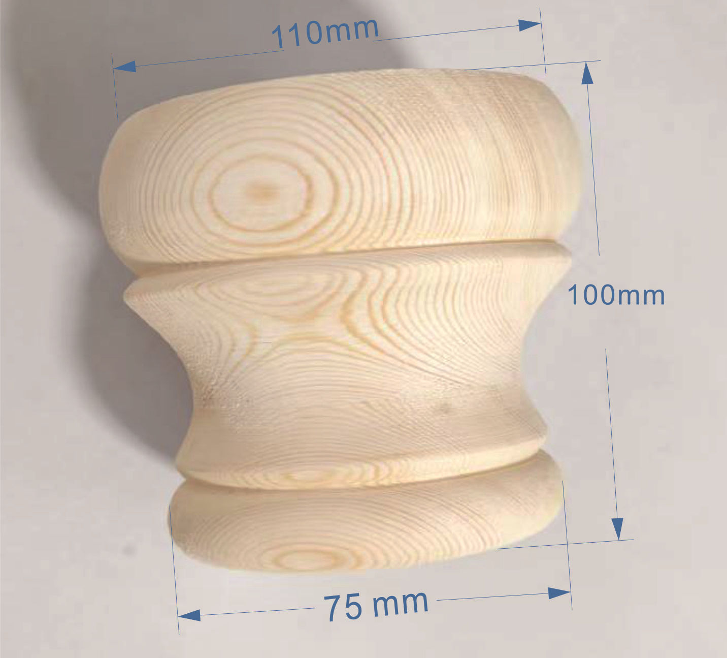 实木装裱轴头异型轴头画轴卷轴挂轴头制作装饰木雕造型