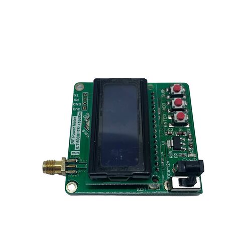 数显射频功率计 -7n5~+16dBm 可设定衰减 超小型LCD 自动背光