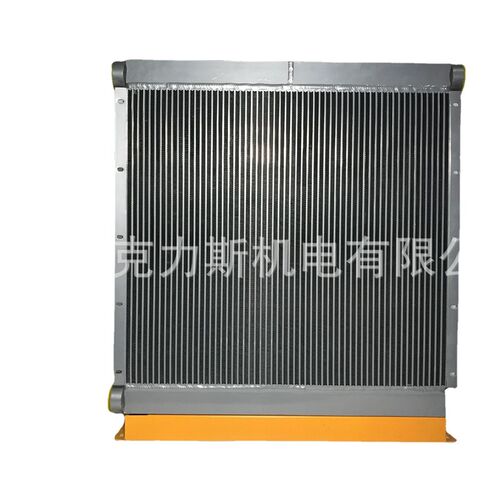 AH3818fT矿山石油机床橡胶工程吊车液压风冷却器 油冷却器 散热器