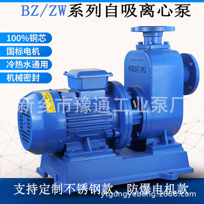 BZ自吸离心泵100BZ50-22kW