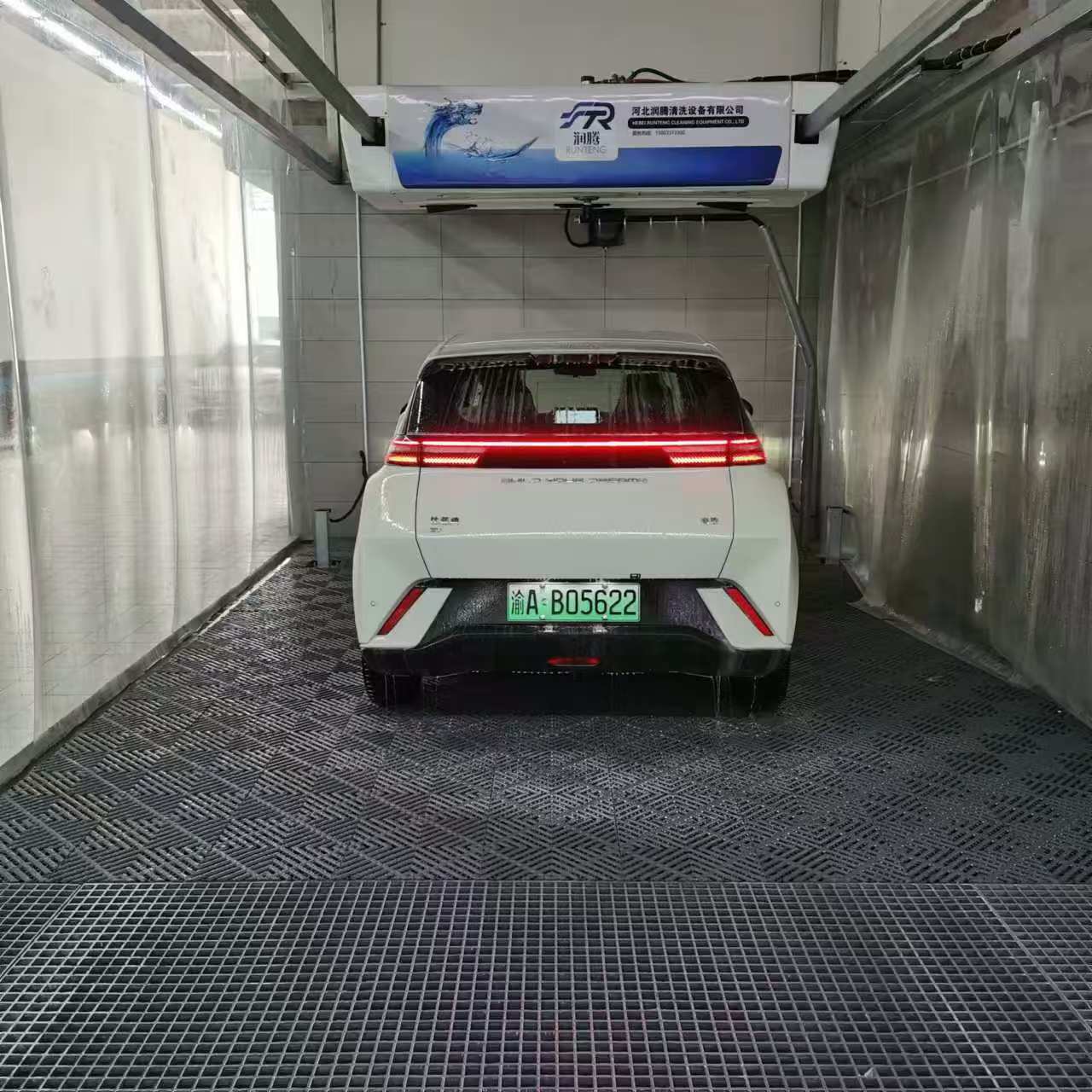 全自动洗车机无人值守洗车自助洗车机扫码支付