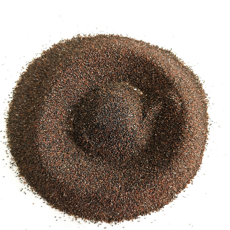黑色水刀砂石榴砂岩板玻璃切割