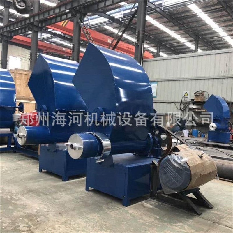 2021蔬菜箱水果箱脆性泡沫粉碎制块H一体机 墙体泡沫高温融化机