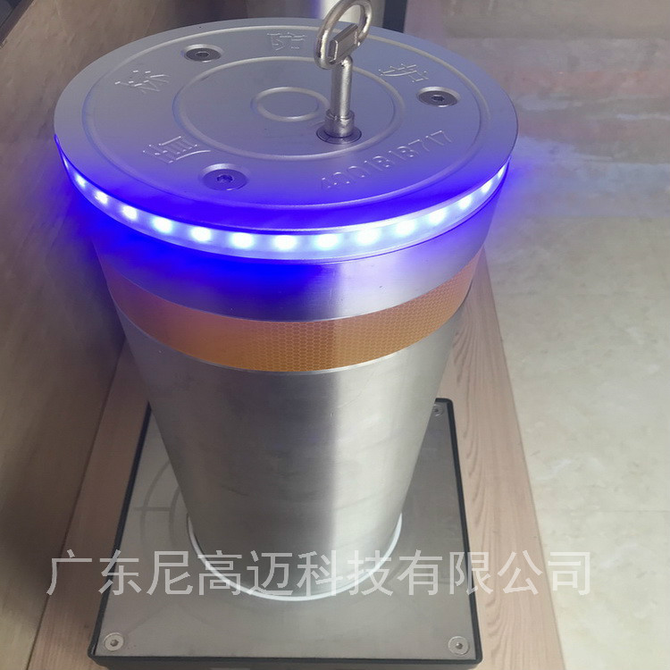 304不锈钢液压伸缩防撞路桩