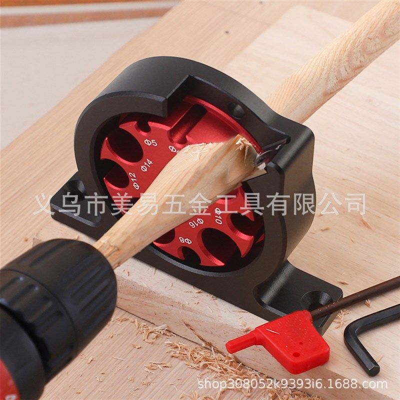 销钉制造机公制5mm-20mm硬质合金刀片电钻铣削销V钉圆杆辅助工具图片