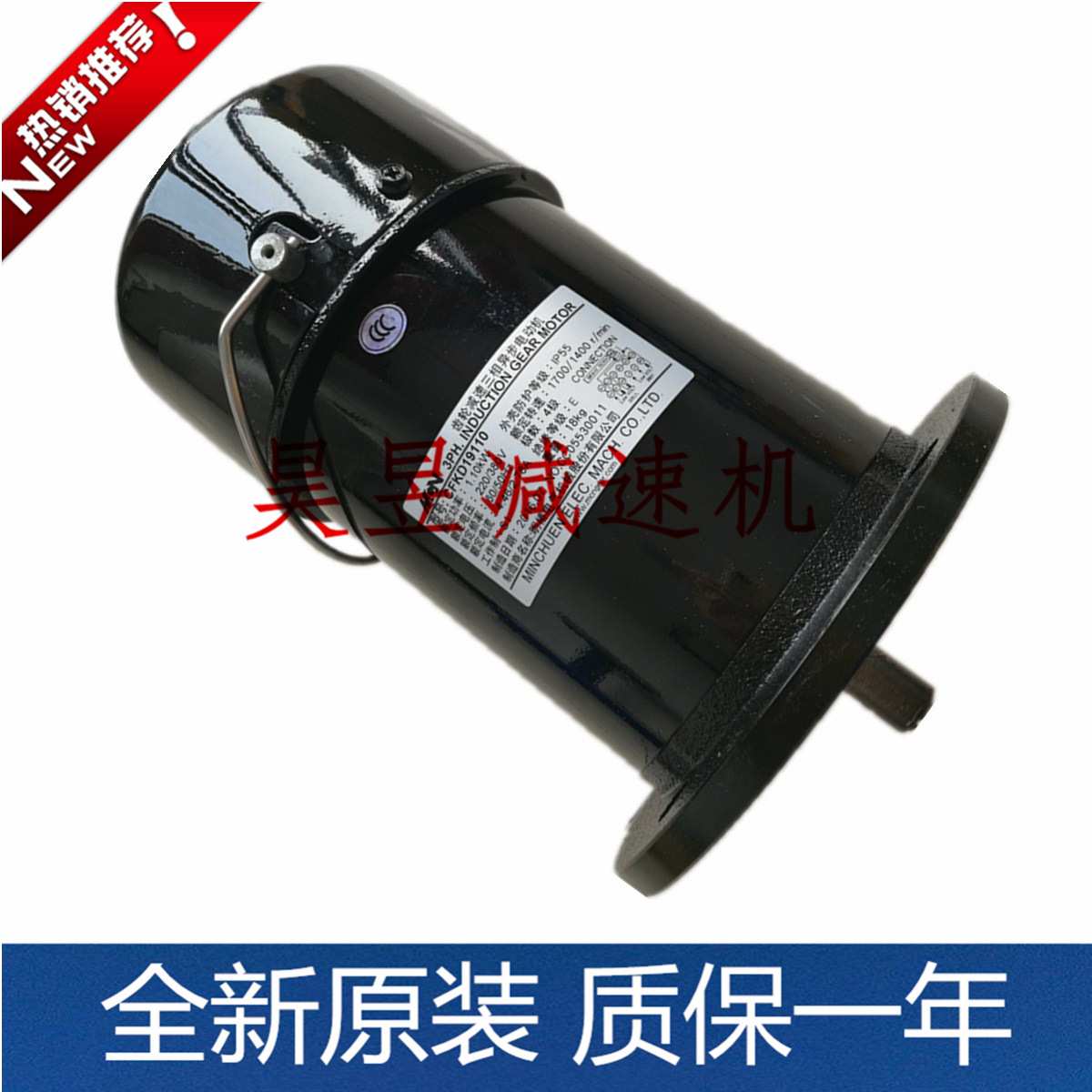 3PH INDUCTION GEAR MOTOR立式齿轮减速带刹车电动机CFKA19110004