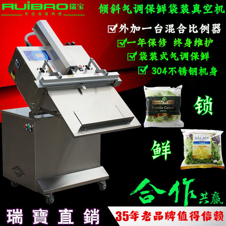 外抽袋装气调保鲜真空包装机