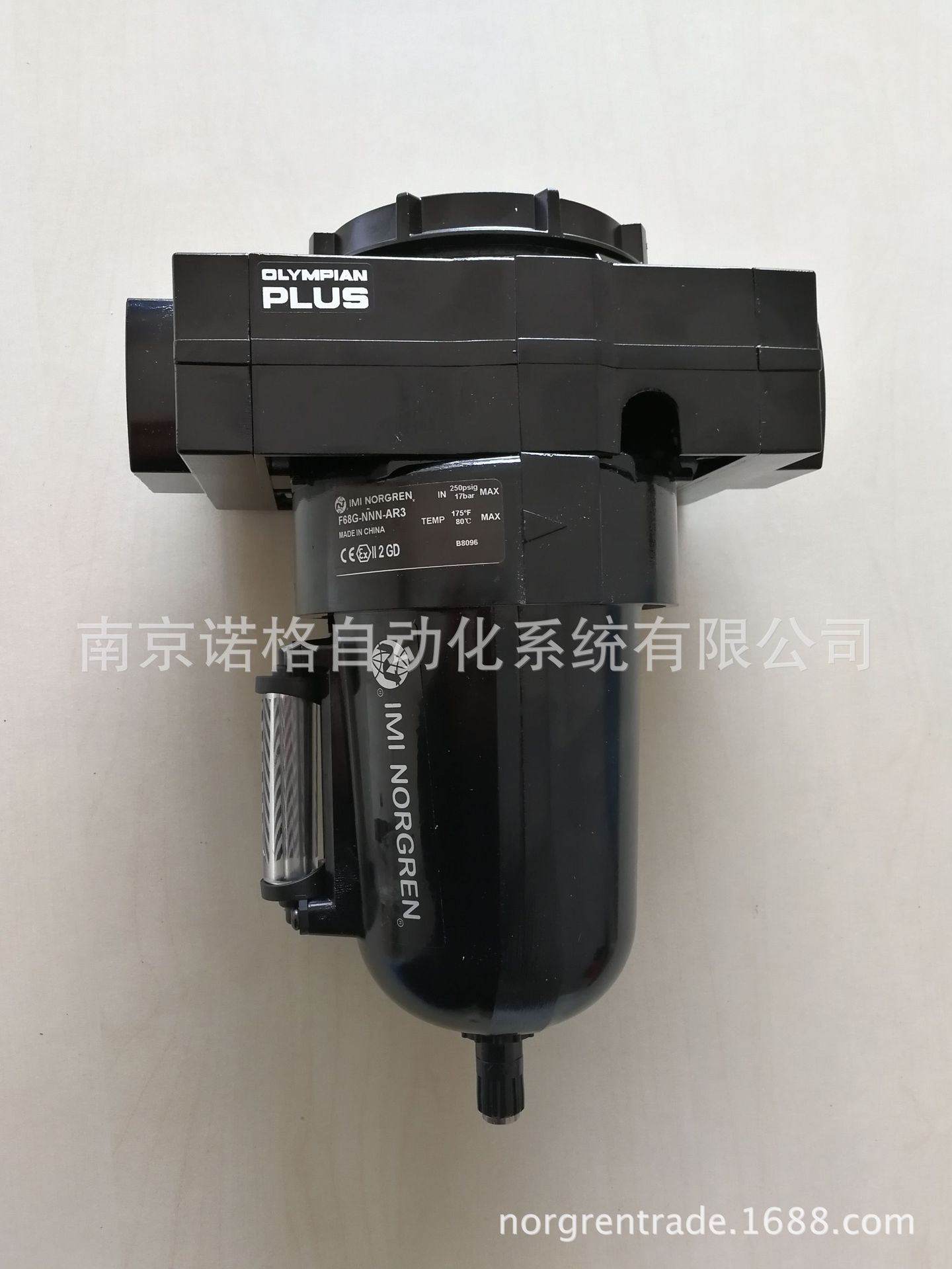 IMINORGREN诺冠F68G过滤器现货