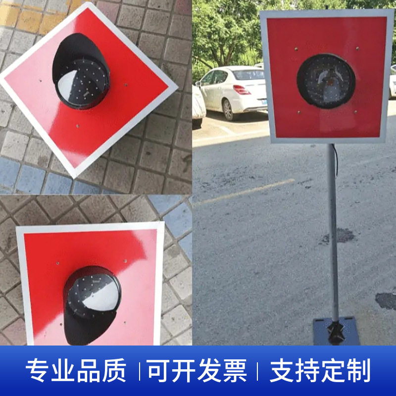 太阳能土挡灯现货出售铁路车档表示器铁路工务器材太阳能土挡灯
