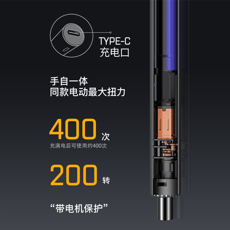 新款58合1型家用充电式电动工具手自一体拆机维修螺丝刀套装