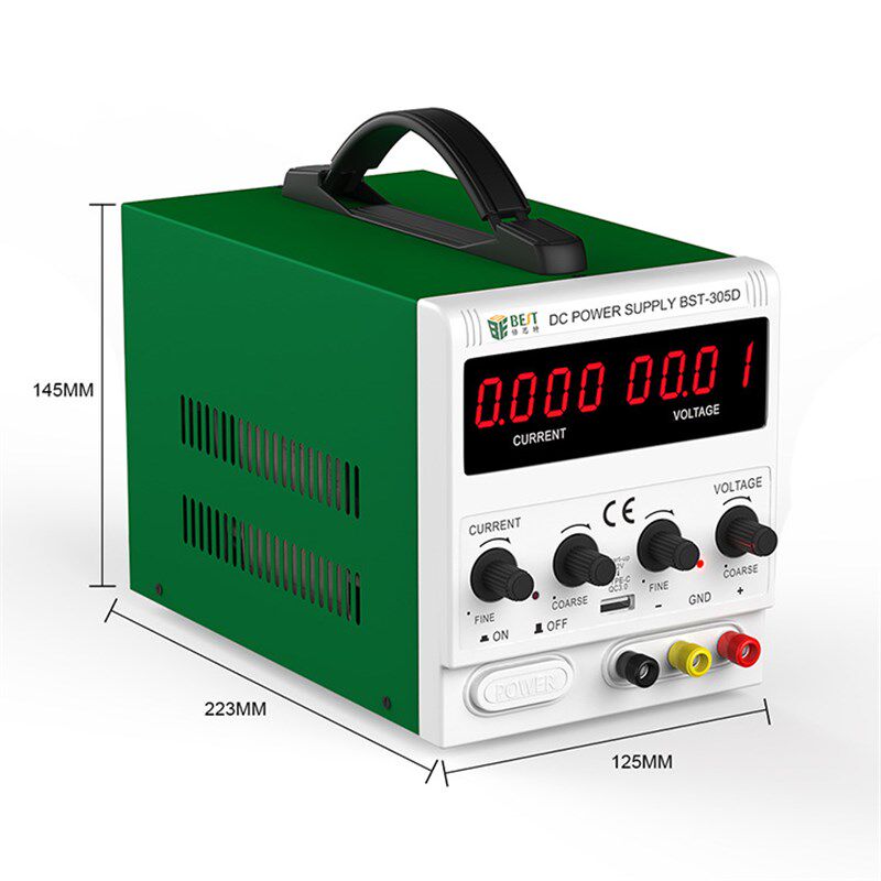 直流稳压可调电源30V5A数显电源7A分流8个USB输出口支持QC3.0快充