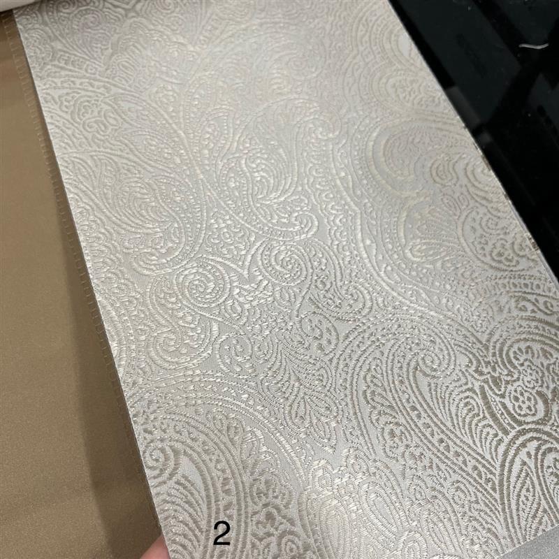门幅280cm定宽宽幅法式欧式仿真丝丝质提花窗帘布料