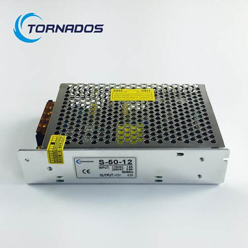 S-50W单组全系列开关电源5V10A/12V4.2A/15V3.4A/24V2.1A质保两年