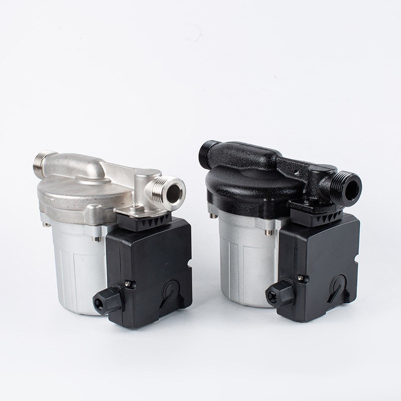 250W304不锈钢电动增压水泵太阳能热水循环泵家用流水开关屏蔽泵