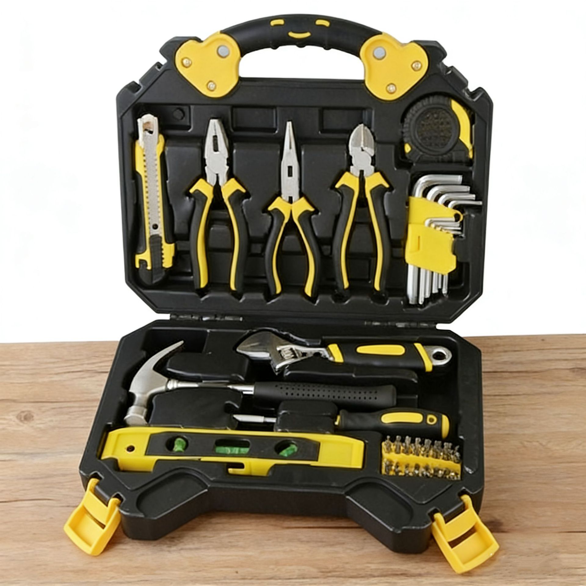 60件家用木工维修工具套装