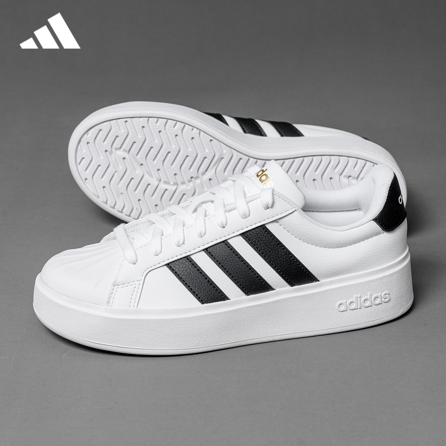 Adidas阿迪达斯贝壳鞋男女同款