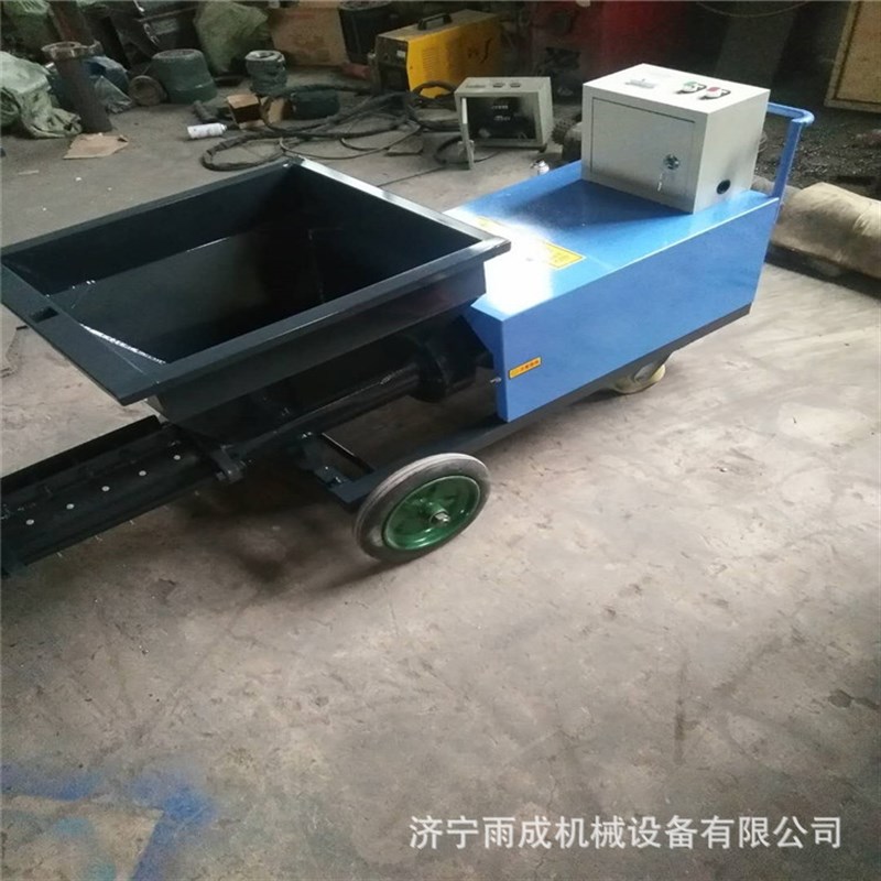 电动砂浆c喷涂机 水泥喷浆机 小型装修机械砂浆腻子粉墙机 图片
