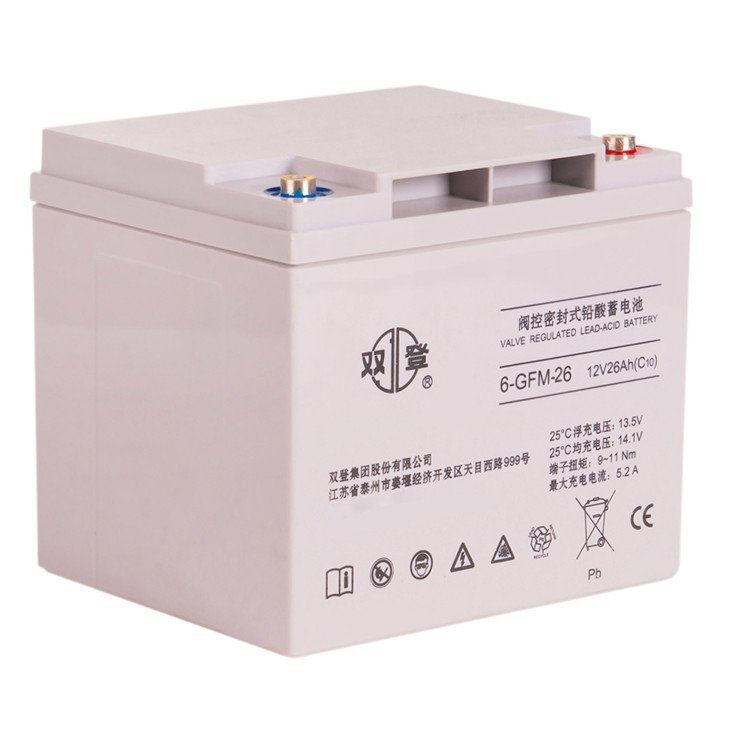 双登铅酸蓄电池GFM-8002V800AH寿命长容量充足默认项质保三年