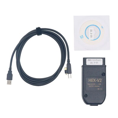 HEXV2 VAG V24.5 23.3 23.11.2J2.9 多语言 VCDS 版本